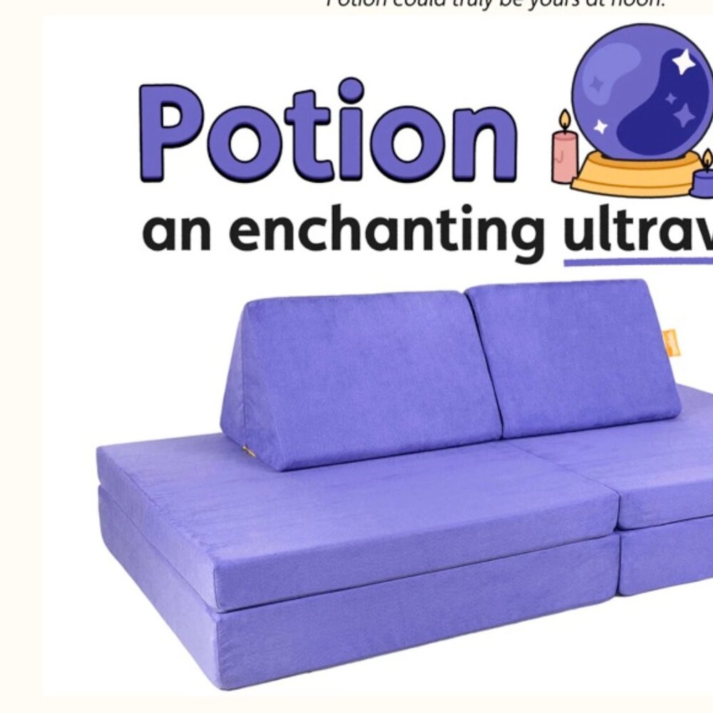 Gently Used Nugget Cover (only)  Full set - Retired Color Potion